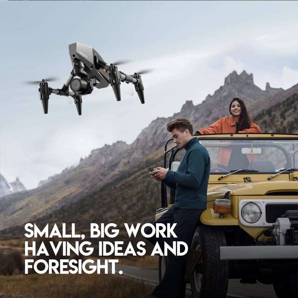 Xd1 Pro Mini Drone 4K 8K Dual Camera WIFI Alloy Anti-Drop Optical Flow Positioning Quadcopter Remote Control Gift RC Toy