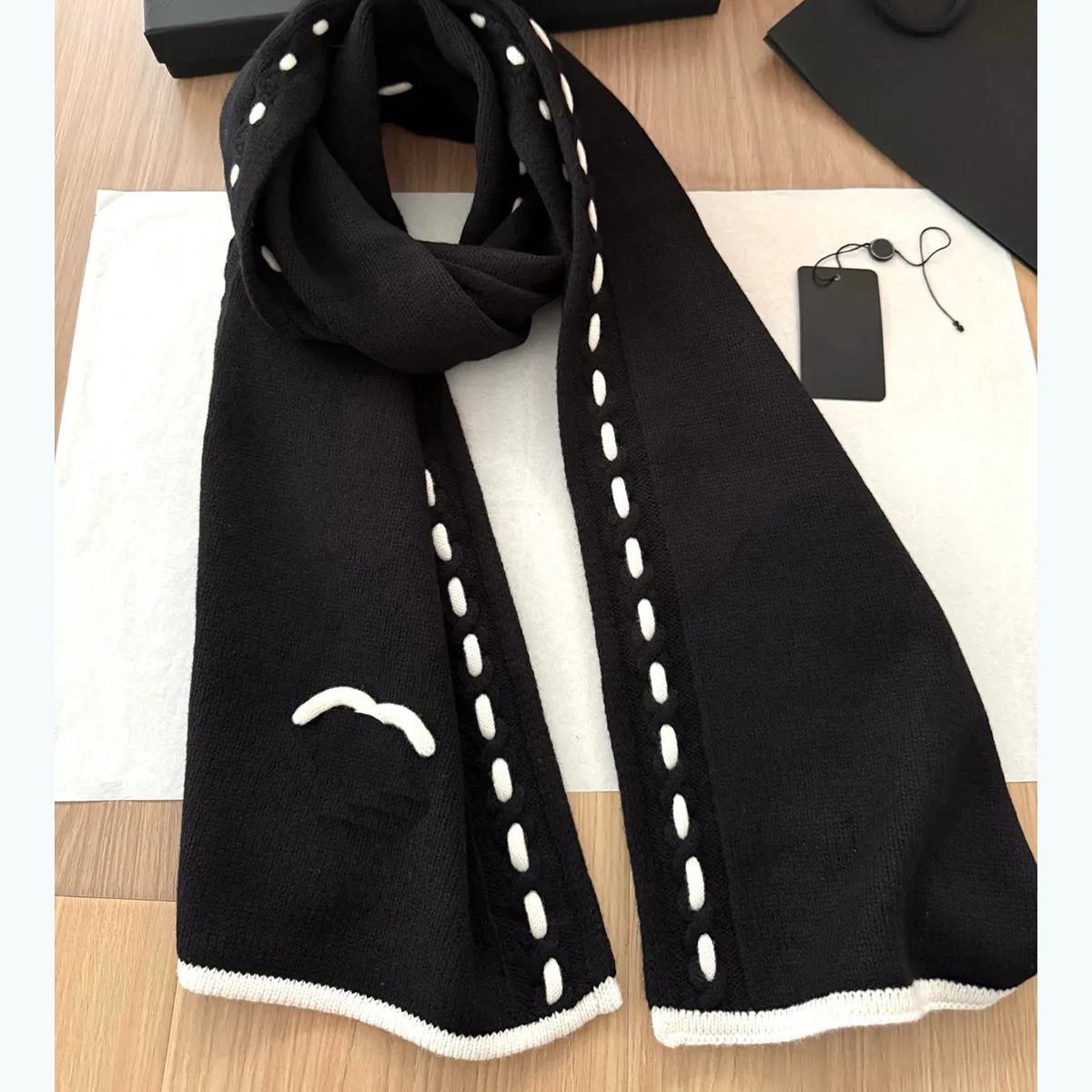 top scarf designer scarf luxury scarf for women Winter stripe Trend Cashmere Scarf Full Letter Printed Scarves Soft Touch Tags Winter scarf winter accessories gift