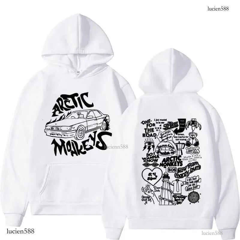 Arctic Monkey Sweatshirt Retro Hoodie CL240909