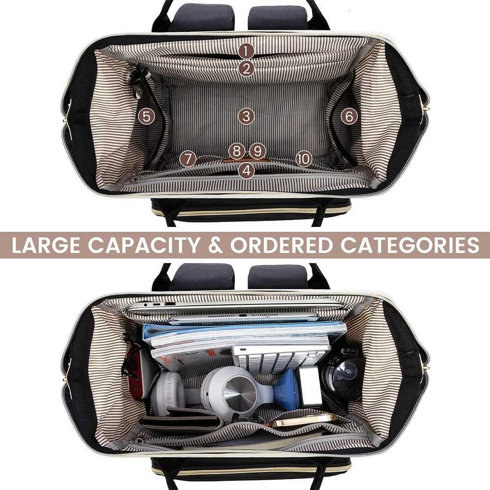 Laptop Backpack for Women Large Capaci Antitheft Collegeg Bookbag for School Waterproof Casual Daypack for Travel BagXJ250928