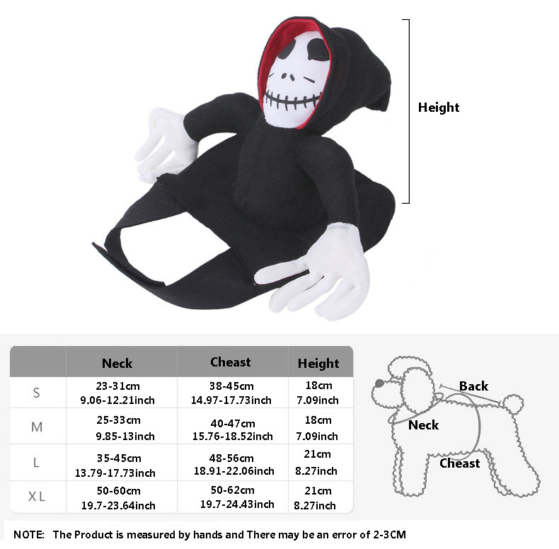 Halloween Dog Transformation Costume Horseback Riding Costume Pet Funny Transformation Costume Cat Clothes Pet Clothes