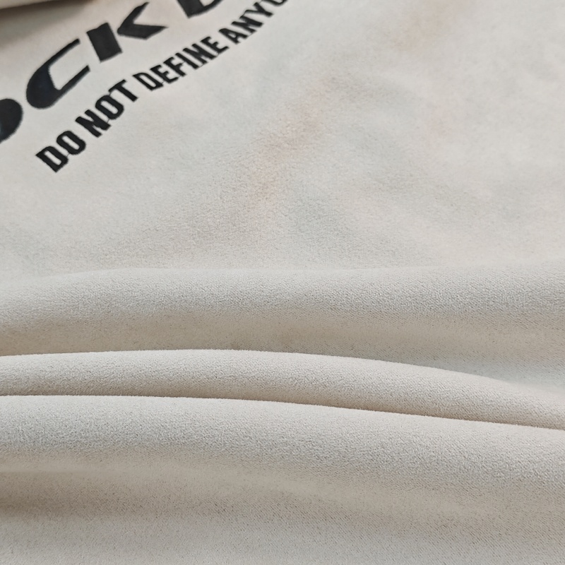 Spring & Autumn Letter Printed Zip Hoodie - American Retro Casual Jacket, Unisex, Customizable Pattern-03004