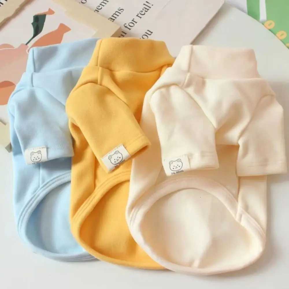 Fashion Soft Warm Winter Puppy Clothes Pomeranian Cat Small Dog Vest Pet Supplies Pug Teddy Coat Gift X250928