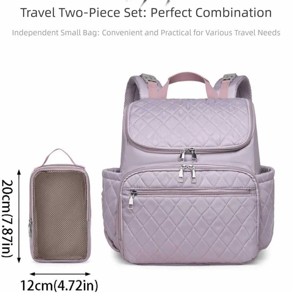 Waterproof Backpack Bag Dry Wet Separation Multifunction Large Capaci Bag Baby Stuff Outdoor Travel Baby Nursing Bag NursingXJ250928