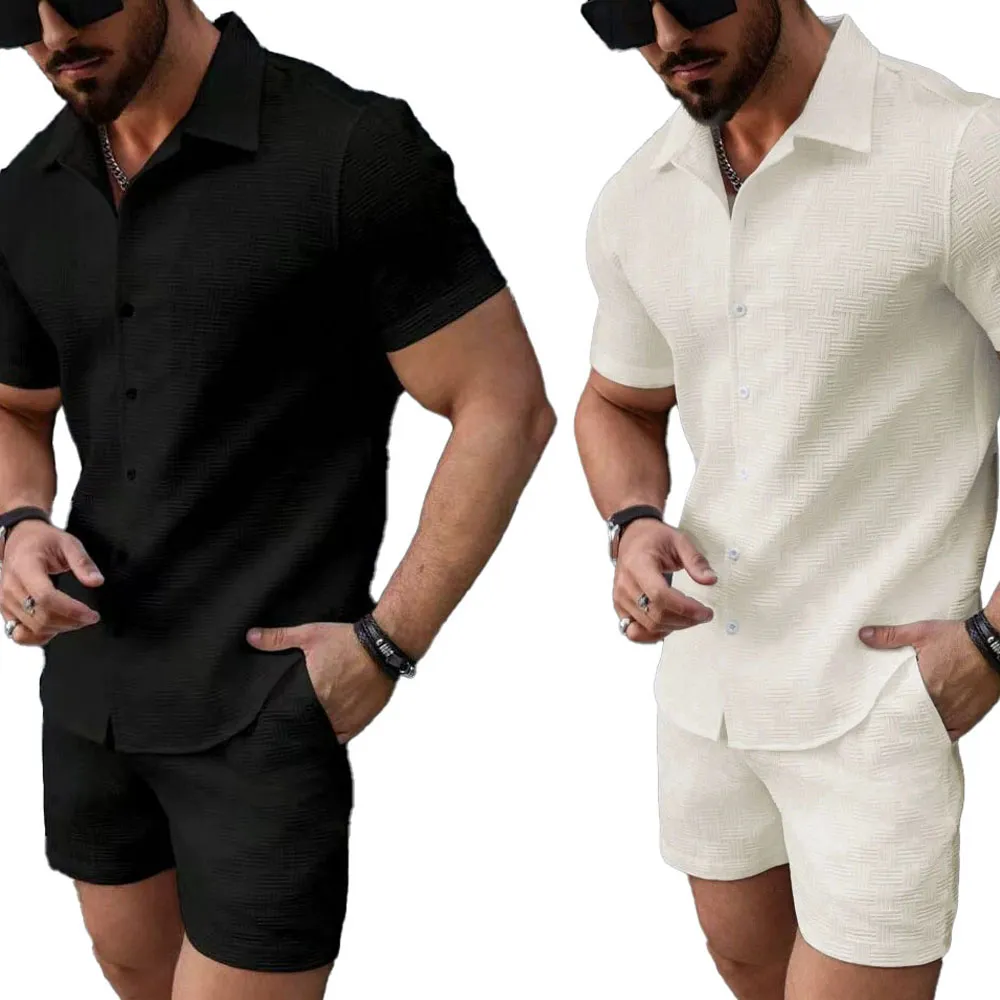 new quality designer Men s Tracksuits Sets Jogger Sweatshirts Sports Jogging Suits man tracksuits Two Piece Set T Shirt Summer checked Short Sleeve Sh