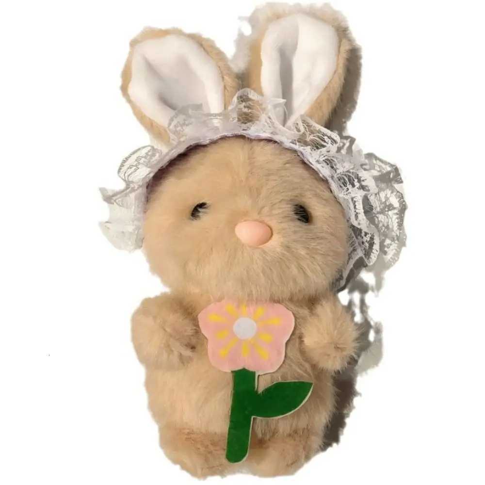 Creative Plush Cartoon Key Chains Soft Rabbit Key Rings Trinket Kawaii Bag Pendant Door KeyXJ250928