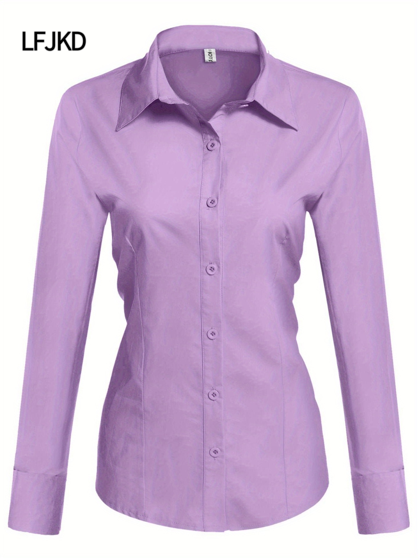 K2266New European and American basic women's shirts, slim-fit versatile tops, holiday promotion, large quantity discounts