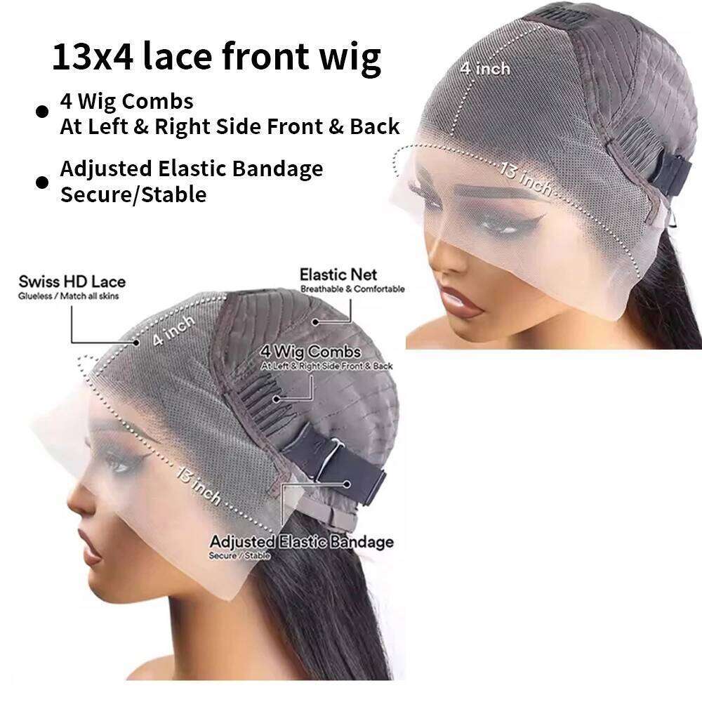 Brown Bob Wigs On Clearance Sale 13X4 Lace Front Human 180 Density Pre Plucked With Baby Hair Wig For Women Xiusiyuan2509