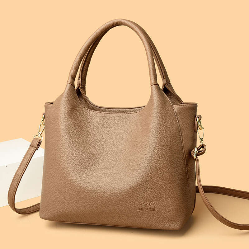 designer bag Luxury bag New Simple for Women, Fashionable Versatile Trendy Casual Women's Bag, Large Capacity Shoulder Bag