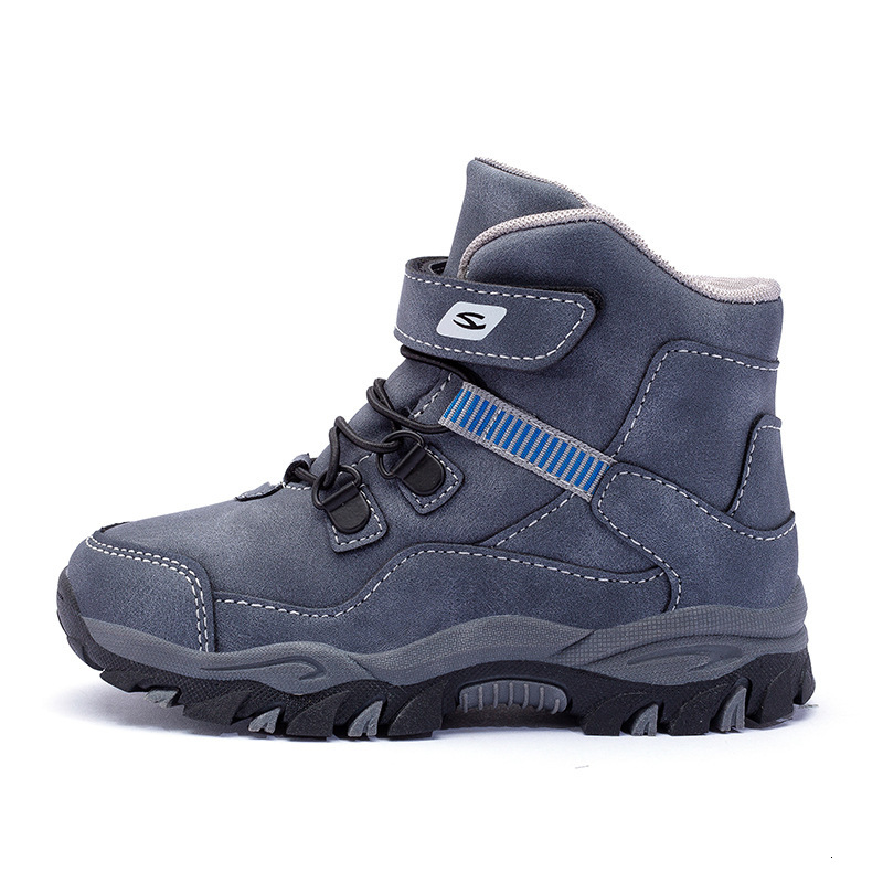 Autumn New Children's Shoes Women's Martin Boots Cold proof Fashion Boots Anti slip Large Children's Shoes Versatile Snow Boots Designe