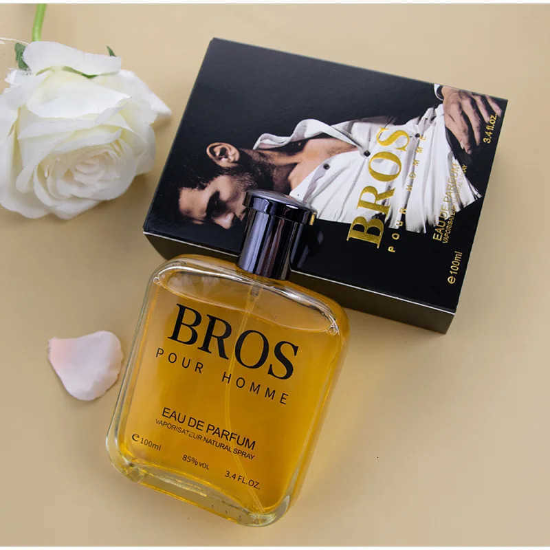 French Men Charm Perfume High Quality Mixed Woody Floral Spray Sexy Charming Light Perfume Longlasting Rich Fragrance Z250928