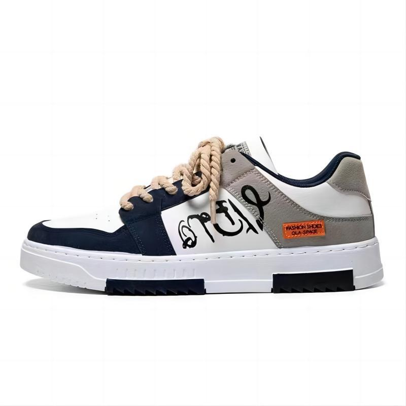 Designer Free shipping best-selling Korean niche ins sneakers 2025 Spring/Summer new versatile leather sporty casual shoes Free shipping