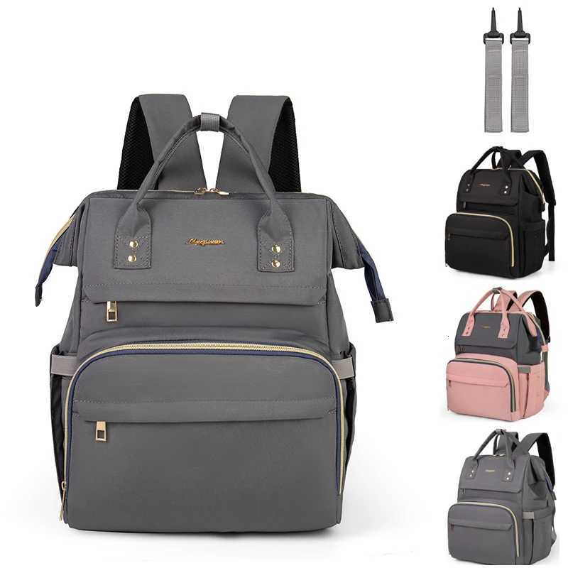 Fashion Baby Diaper Backpack for Mom Waterpoof Large Capaci Materni Bags Travel Baby Stroller Bag Organizer MotherKidsXJ250928