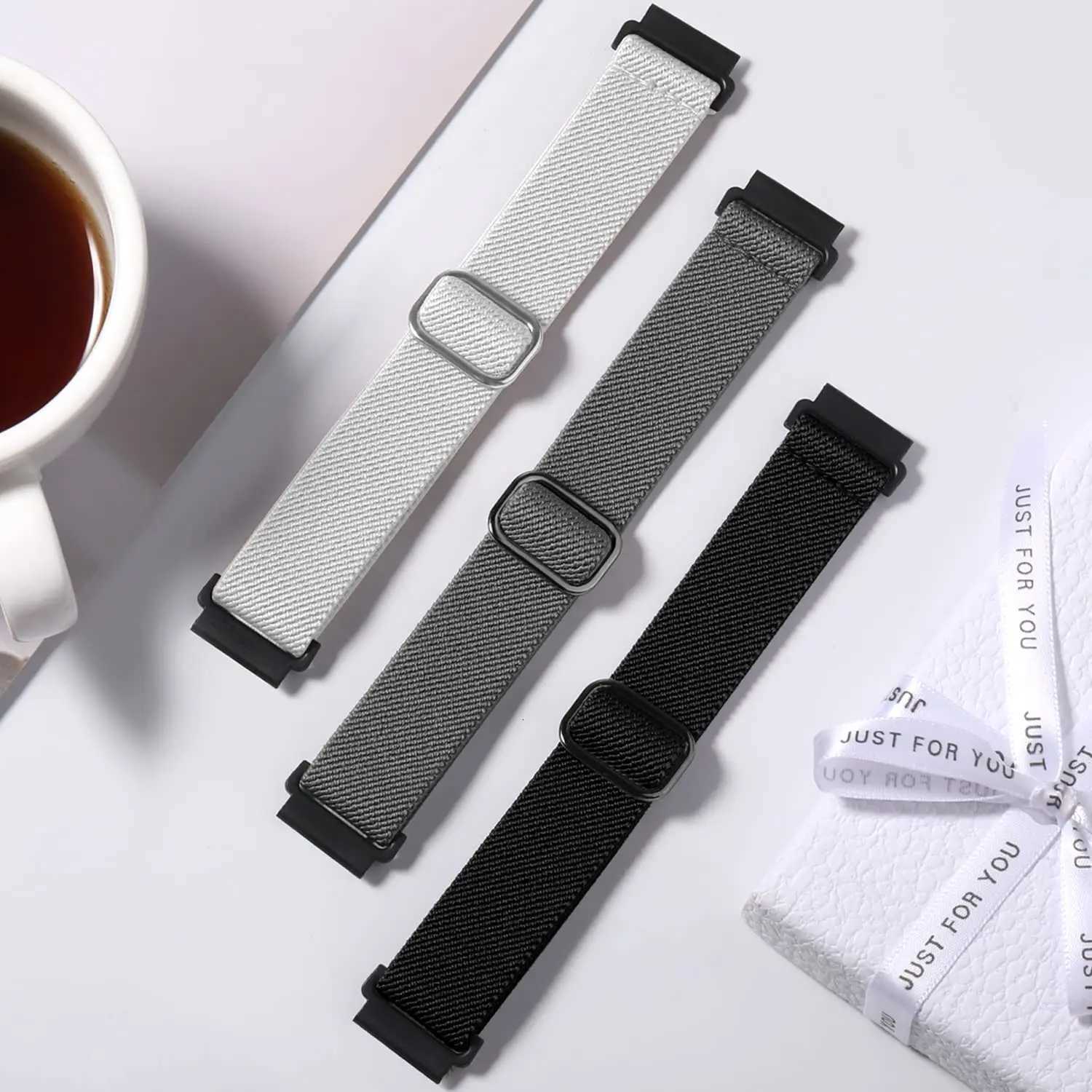 20mm 22mm Nylon Strap For Garmin Vivoactive 4 3 HR Band Watch Venu 2 SQ Forerunner 645 Elastic Wristband Bracelet Fenix 6 5 Pro W250928