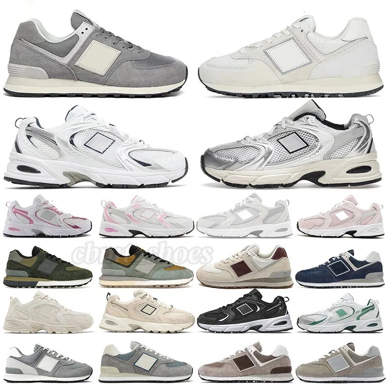 530 Designer Shoes Women Outdoor Casual Walk Sports Running Men Breathable Mesh Trainers Unisex Zapatos Leisure Green Black White Sneakers top Size Eur 36-45