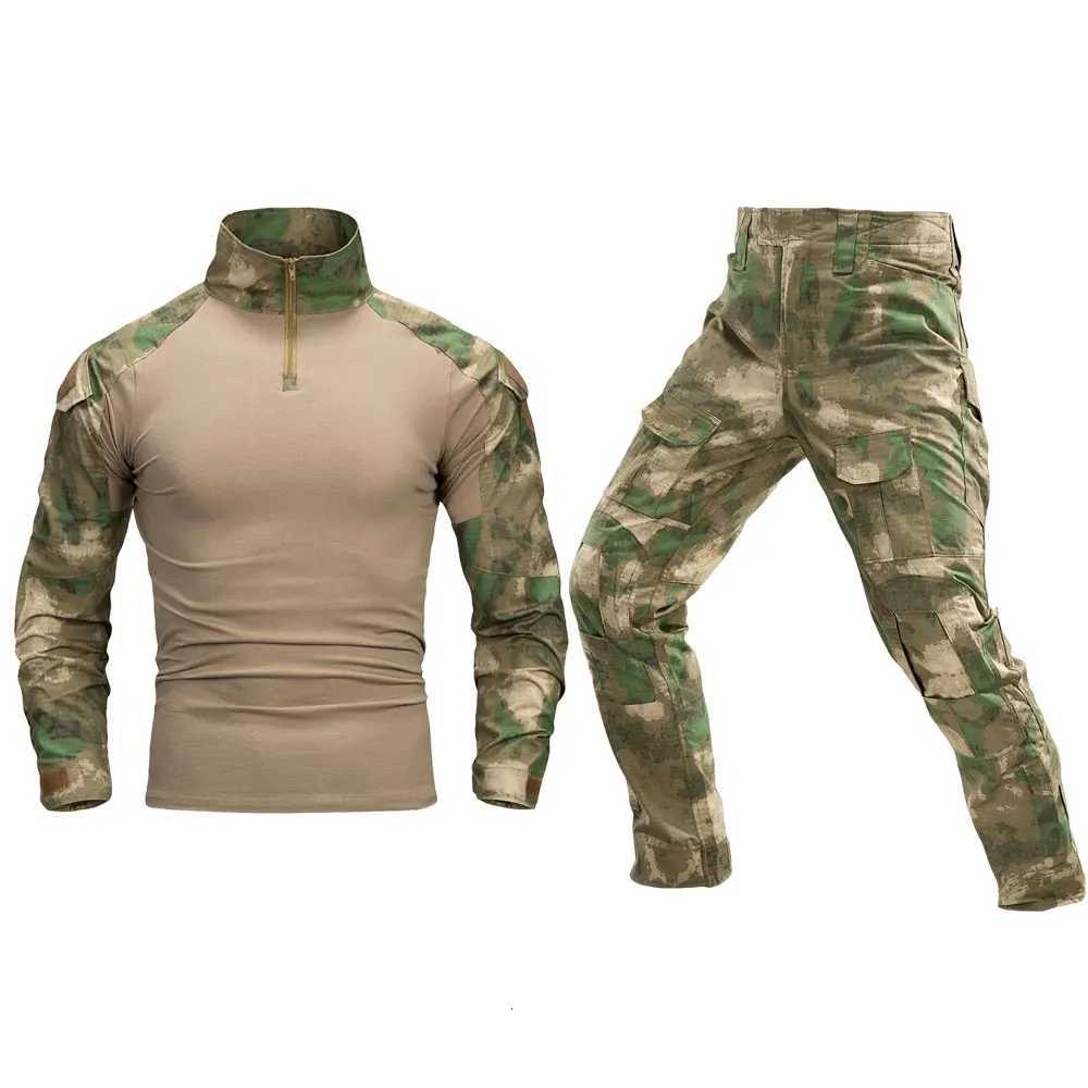 Tactical G2 Airsoft Black Frog Suit Training Camouflage Outdoor Hunting Clothes Battle 2 Pcs Set W250928