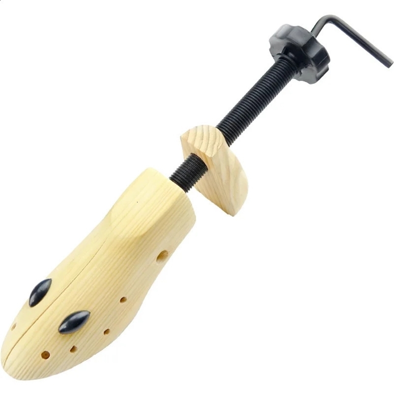 Wooden Shoe Support Pine Shoe Expander Shoe Last Leather Shoes Boots Stereotyped Shoes Expand Wooden Shoe Support Shoe Tree241226bj