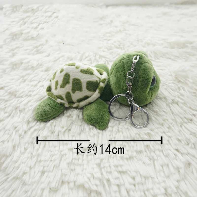 New Turtle Doll Soft Plush Doll Key CChain Turtle Bag Pendant Clothing Decoration Accessories Key Ring Party Gift WholesaleXJ250928