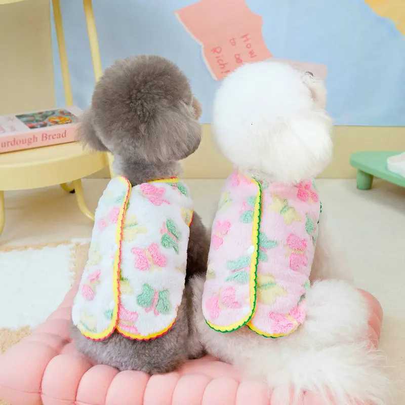 Winter Pet Dog Vest for Small Medium Dogs Cats Warm Cotton Clothes Puppy Yorkie Chihuahua Coat Bulldog Outwear Pet Costume X250928