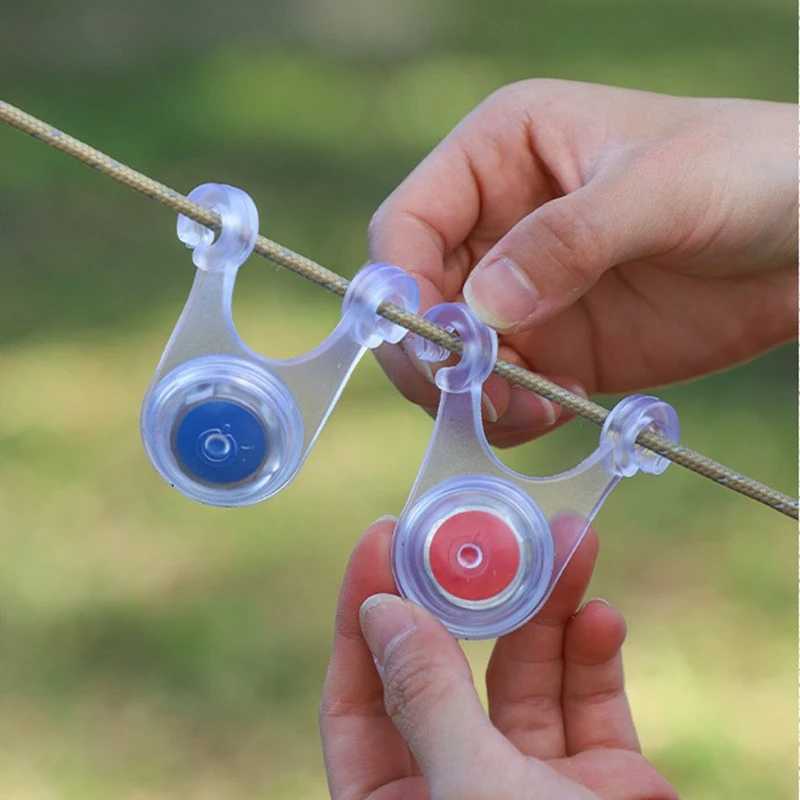 110pcs Waterproof AntiFall Warning LED Tent String Rope Hanging Lights Outdoor Camping Mini Flashlight Warning Safety Lamp C250928