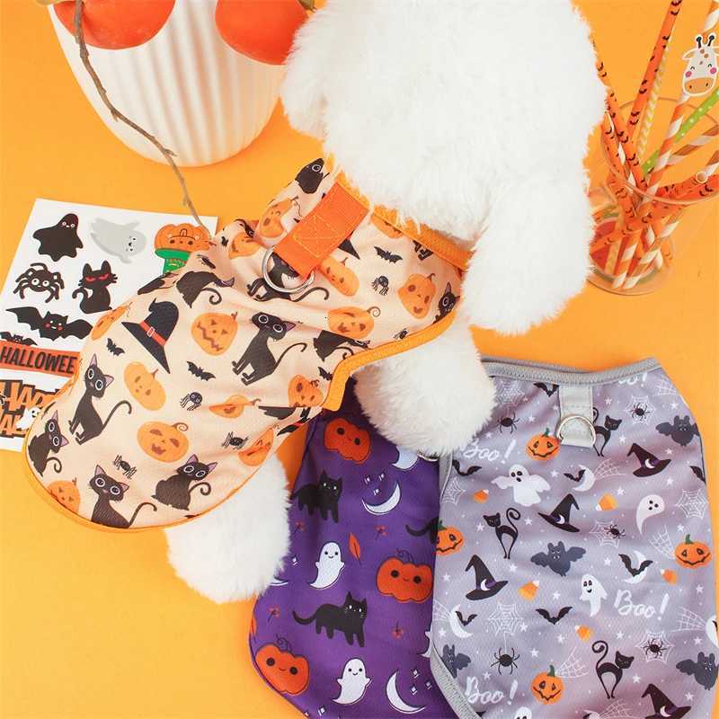 Pet Dog Clothes for Dog Pet Costume Clothes For Small Dogs Cat Vest T Shirts Chihuahua Cool Puppy Clothing For Kitty Halloween X250928