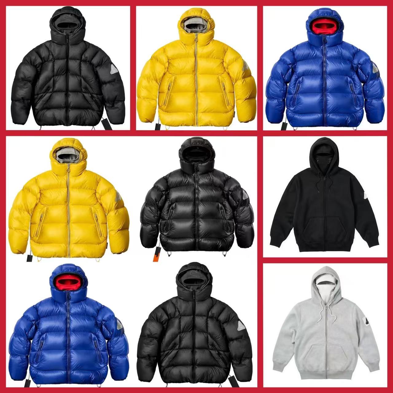 Winter Jacket Brands Premium Parka Coat Mens Designer Down Coats Thickened Winter Outerwear with Fashionable Warm Clothes Luxury jacket Winter Outdoor Thickened