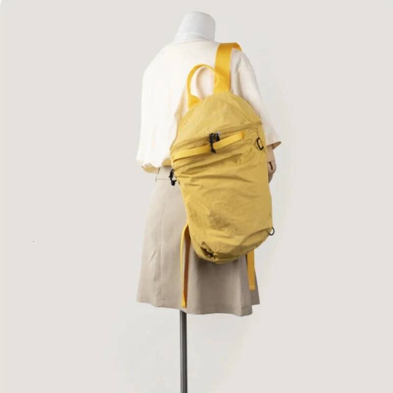 New Niche Lightweight Nylon Cloth Simple Large Capacity Lazy and Versatile Backpack high-quality