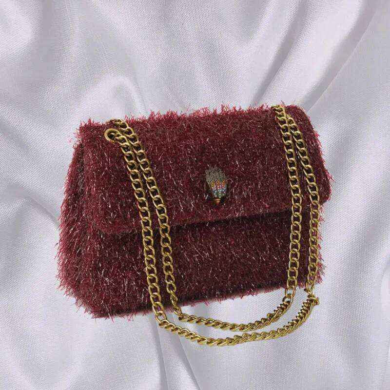 Best Seller 2025 Neweuropean And American Style Eagle Head Shoulder Woman Niche Desigg Chain Diagonal Small Square Bag