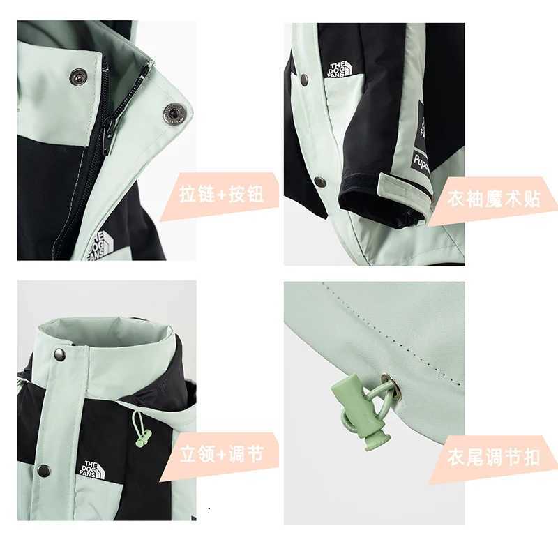 Luxurious Waterproof Large Dog Raincoat Windproof Pet Jacket Winter Warm Coat for All Breeds Labrador French Bulldog Dog Clothes2 D250926