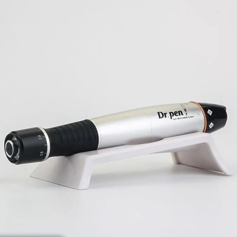 Electric Drpen Plug In Ultima A1-C Derma Pen Beauty Machine Skin Care Tool Tattoo Micro Needling Wired Professional Dermapen System Microneedle Roller