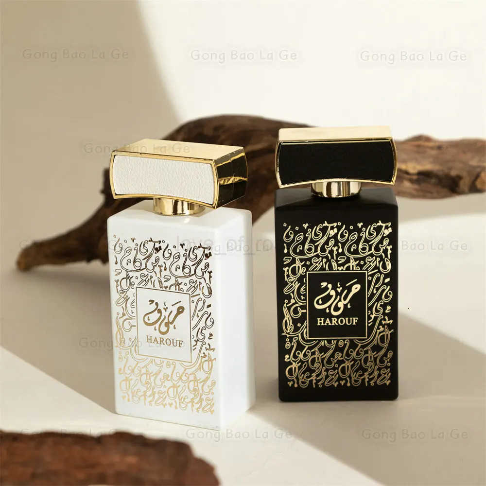 Unisex Arabic Style Perfume Women Eau De Parfum Heren Cologne 100ml Pheromone Perfumes Arabes Floral Scent Spray Z250928