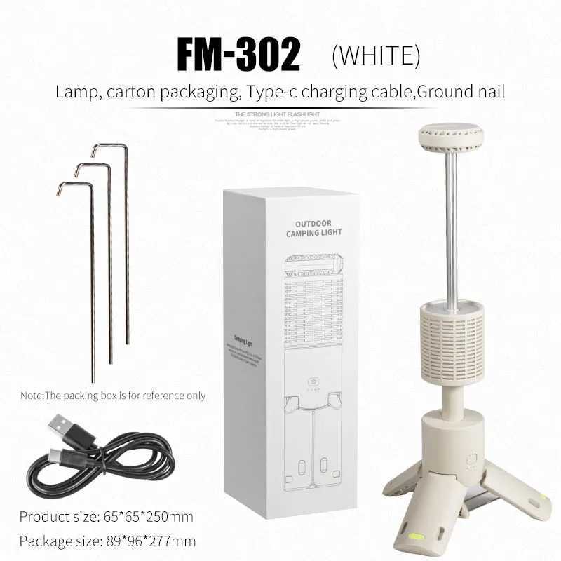 Folding Camping Light Portable Telescopic Lanterns Builtin 10000mAh Outdoor Waterproof Magnetic Lamp With Triangle Stand Base C250928