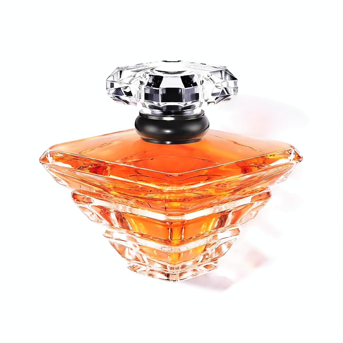 Lanc0me Treso Eau de Parfum Long Lasting Fragrance with Notes of Rose, Lilac, Peach & Apricot Blossom Elegant & Romantic Women's Perfume