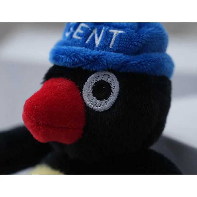 16cm Cute Fat Penguin Plush Pendant Soft Penguin Keychain Stuffed Toy for Backpacks Ornaments Birthday Gifts Car Key Hanging ToyXJ250928
