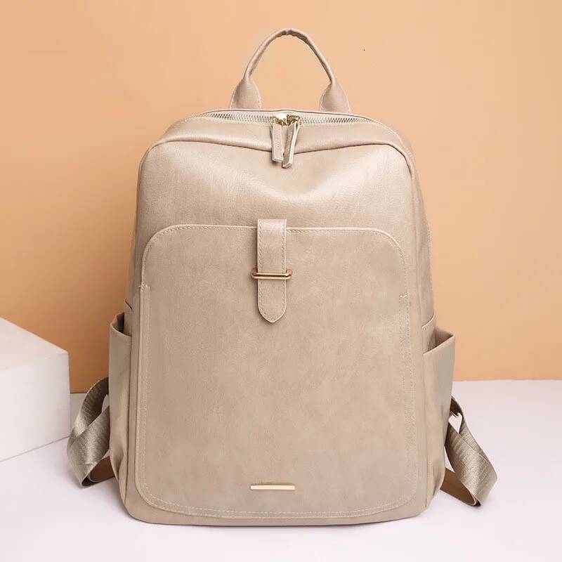 New Korean Style Versatile Backpack For Women Fashionable Outdoor travel bag, large capacity retro business computer backpack high-quality