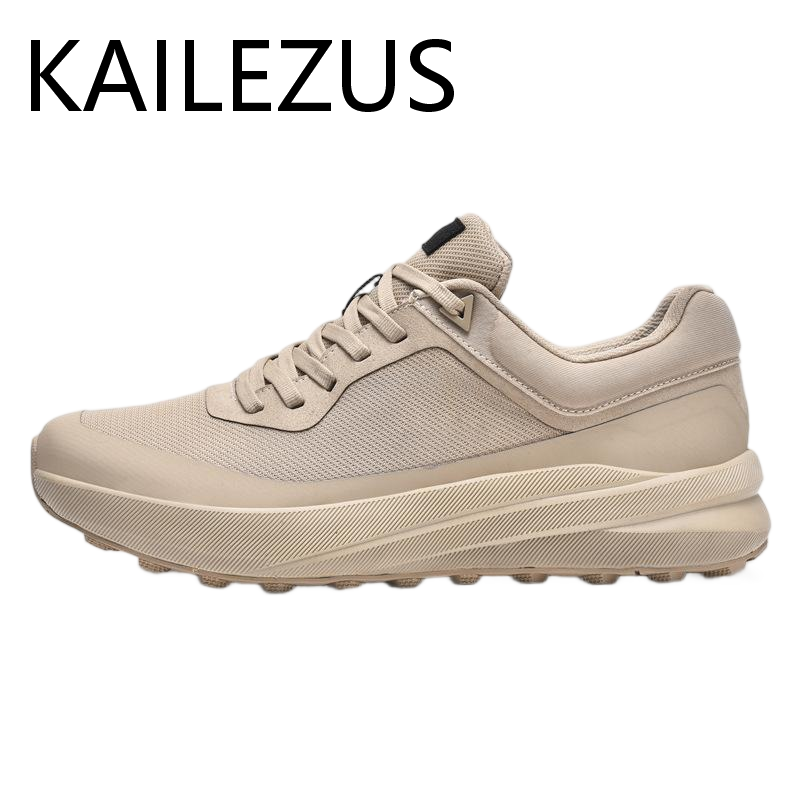 KAILEZUS New Designer Outdoor Sports Shoes Shock-absorbing Hiking Waterproof Shoes Fashionable Casual Running Shoes High-quality Labor Protection Shoe