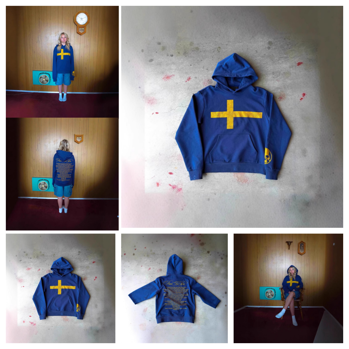 Men's Hoodies Luxurious Design Grunge Hip Hop Streetwear Sweatshirt Music Enthusiast Women Tops Harajuku Casual Sweden Goth Oversized Hoodie Men Clothing Clothes