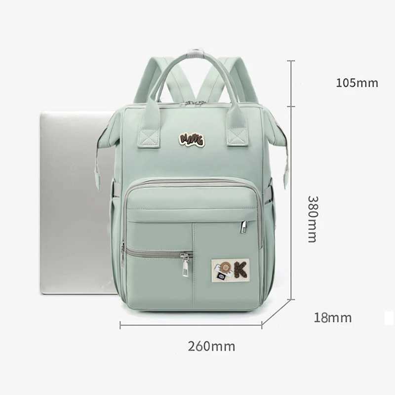 Baby Diaper Backpacks Nappy Bags Multifunctional Changing Bags For Mommy Travel Large Capaci Bag Outdoor Waterpoof ClothXJ250928
