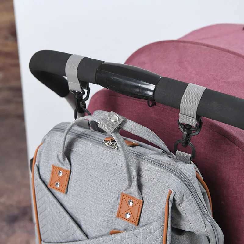 Diaper Bag Backpack Travel Baby Bags Mommy Backpacks Organizer Nappy Materni Bag Waterproof Baby Stroller Bag Mother KidsXJ250928