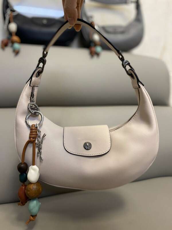 designer bag Luxury bag High-Quality New Cowhide Crescent for Women Mini Underarm Single Shoulder Pea Genuine Leather Handbag Crossbody Bag