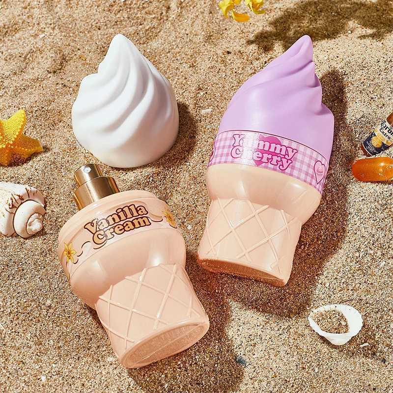 60ml Ice Cream Sweet Womens Perfume Longlasting Vitality Floral Fragrance Eau De Toilette Charming Date Fragrance Spray M250928