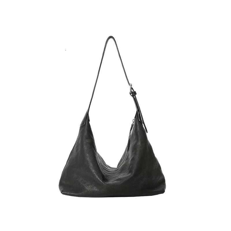 designer bag Luxury bag Underarm Large and Small Versatile Single Shoulder High-end Commuter Genuine Leather Dumpling Bag for Women