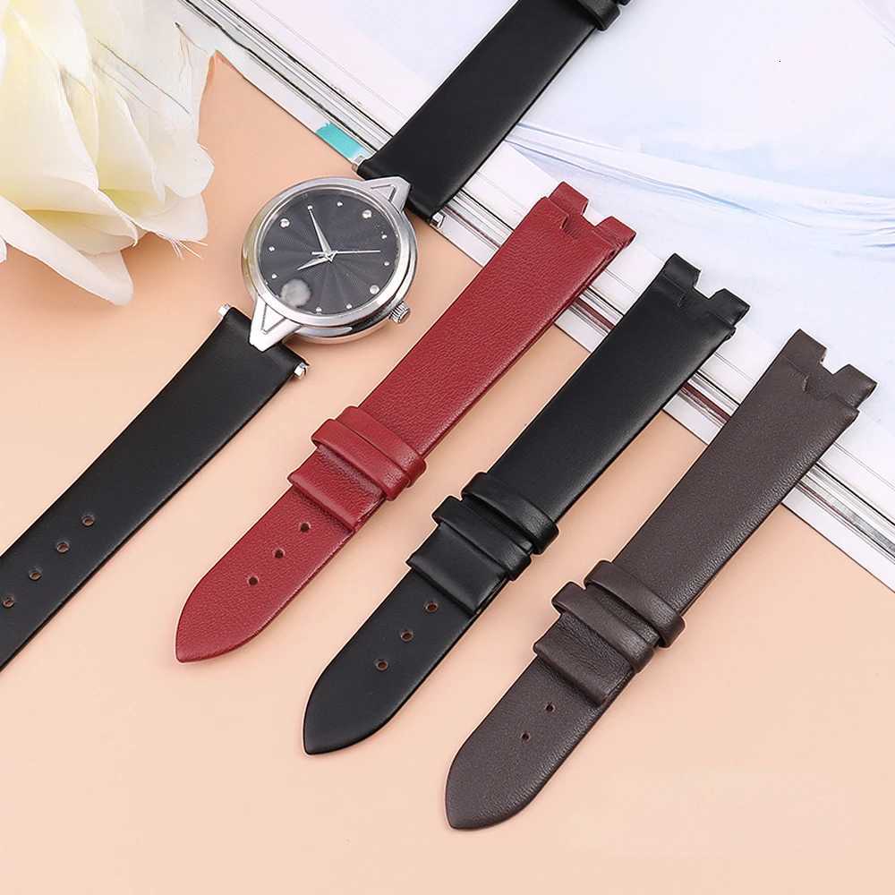 Genuine Leather Watch Strap for Versus Versace Vspci5621 Sci070016 Waterproof SweatProof Concave Watchband Accessories 18mm W250928