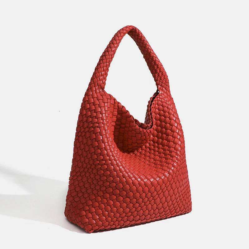 Tote Fashion Match Daily Large Capacity High Quality Hand-Woven Bag Women's Handbag Mdng916