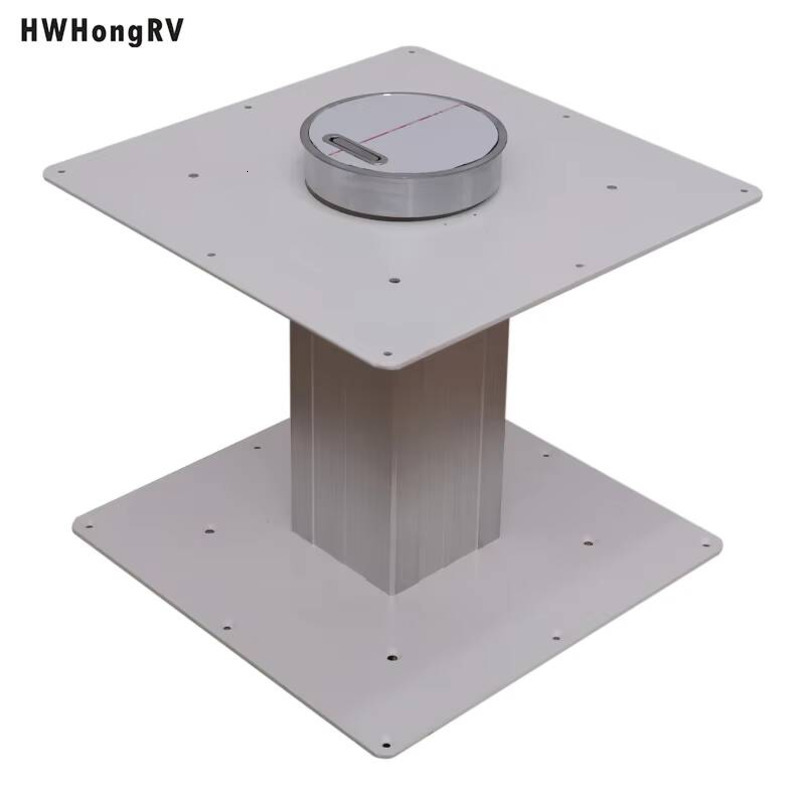 3-Level Base for Boat/RV, Pneumatic Adjustable Camping Table Base, Modified Car Seat