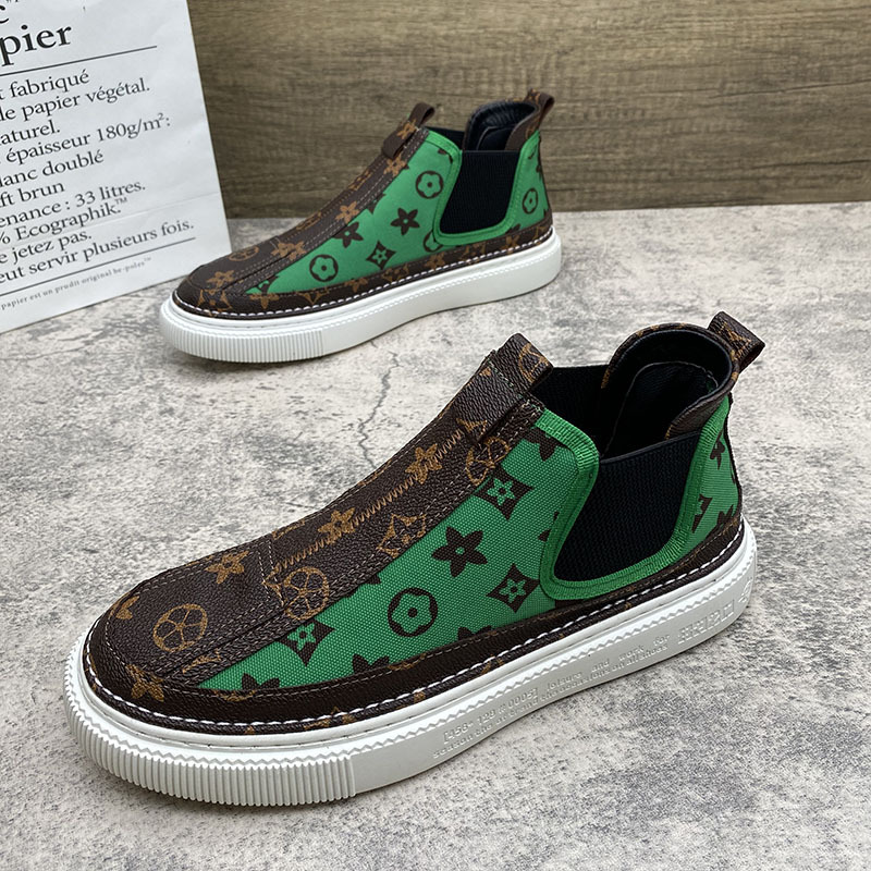 free shipping designer shoes Autumn and Winter New Trendy Board Shoes Casual Sports Versatile High Top Shoes for Men