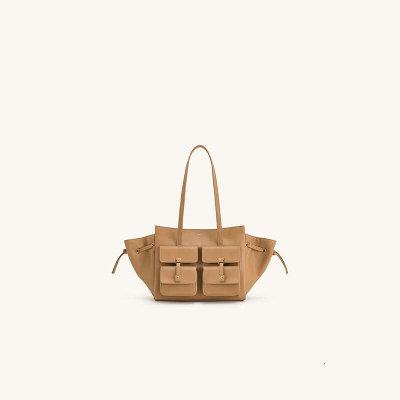 designer bag Luxury bag JWPEI Pocket Handbag Linda Motorcycle Tote Bag for Women Large Capacity Commuter Shoulder Underarm 2025 New Model