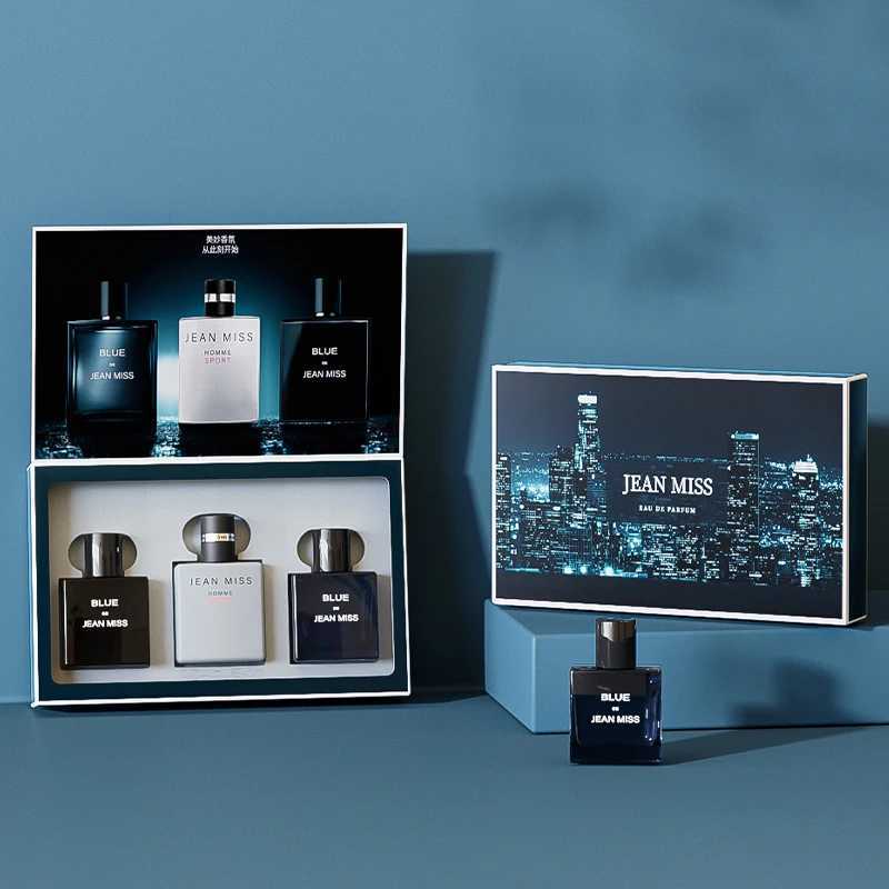 JEAN MISS Cologne set for menPerfume Set 3piece Eau de Toilette Cologne product M250928