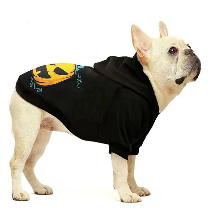 Halloween Dog Clothes Winter Dog Hoodies Pumpkin Pattern Puppy Sweatshirts Warm Soft Cat Hoodies Pet Pullovers Chihuahua et X250928
