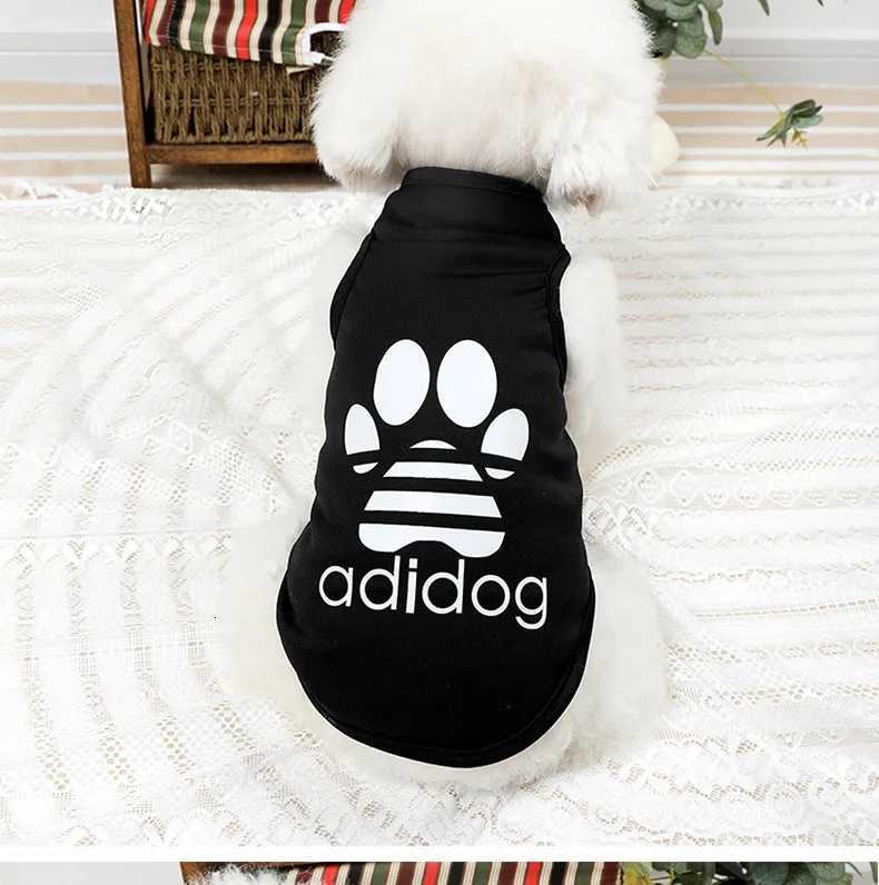 Pet Dog Clothing Summer Soft Polyester Teddy Dog Thin Tank Top Breathable and Cool Dog Cat Clothing Small Dogs T Shirt X250928